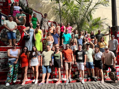 Rio de Janeiro, Arraial do Cabo, Paraty e Aparecida SP