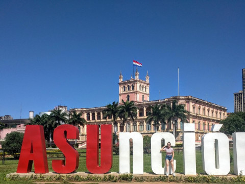 Paraguai Assunción e Cidade Del Leste - 