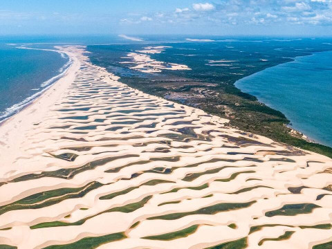 Rota das Emoções: Lençóis Maranhenses, Delta das américas e Jericoacoara - 