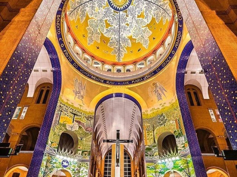 Aparecida e Campos do Jordão - 
