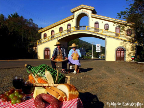 Vindima, Arroio Trinta-SC - 