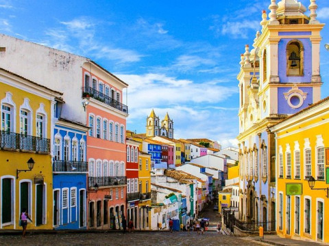 Salvador & Morro de São Paulo - 