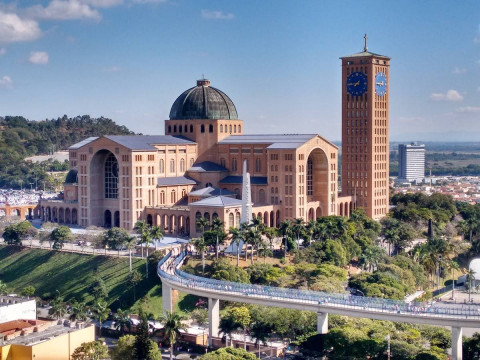 Aparecida e Campos do Jordão - 