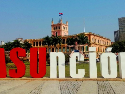 Paraguai Assunción e Cidade Del Leste - 