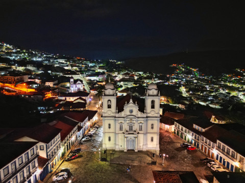 Minas Gerais Cidades Históricas & Belo Horizonte - 