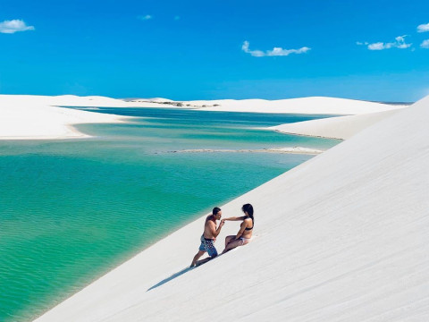 Rota das Emoções: Lençóis Maranhenses, Delta das américas e Jericoacoara - 