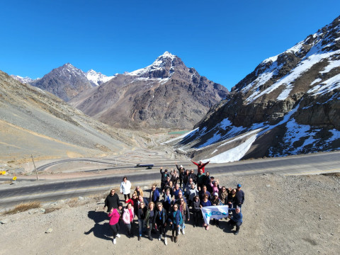 Argentina & Chile - Cordilheira dos Andes - 