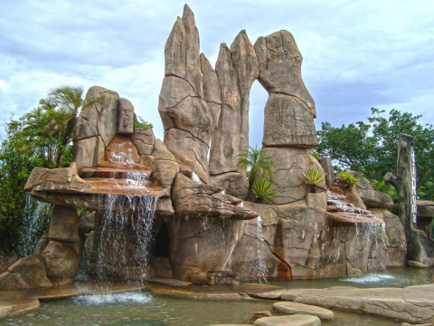 Caldas Novas férias de Julho - 