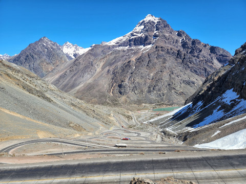 Argentina & Chile - Cordilheira dos Andes - 