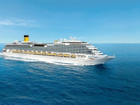 Cruzeiro pelo Caribe - Costa Pacífica - 