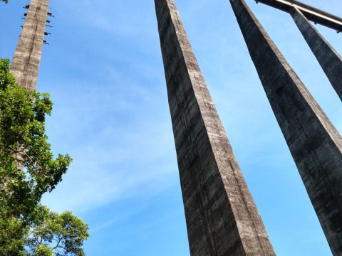 Guaporé, Muçum, Ecantado com Viaduto 13 - 