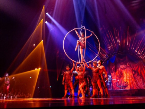 Curitiba com Cirque du Soleil