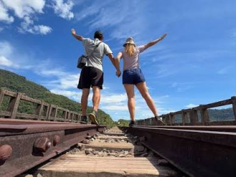 Guaporé, Muçum, Ecantado com Viaduto 13