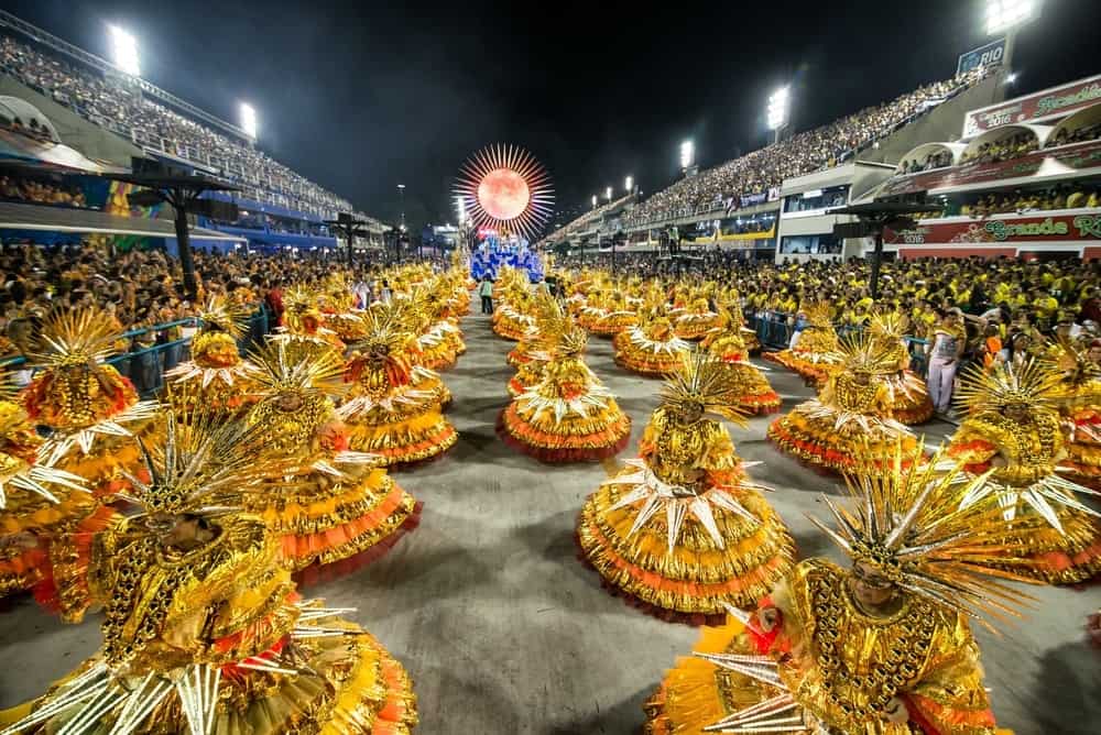 Desfile das Campeãs Carnaval 2026 -  RIO DE JANEIRO - 