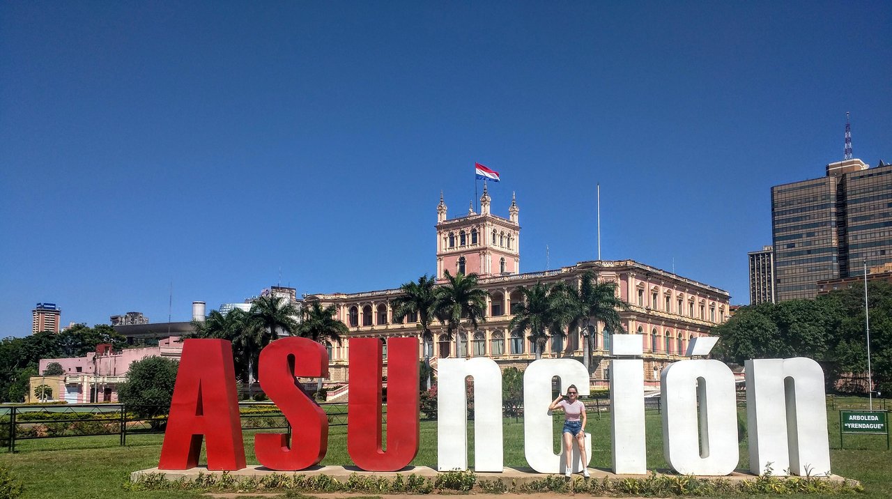 Paraguai Assunción e Cidade Del Leste - 