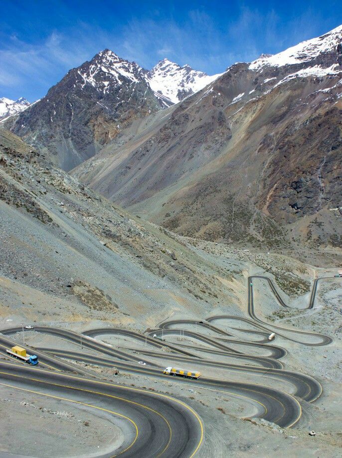 Argentina & Chile - Cordilheira dos Andes - 