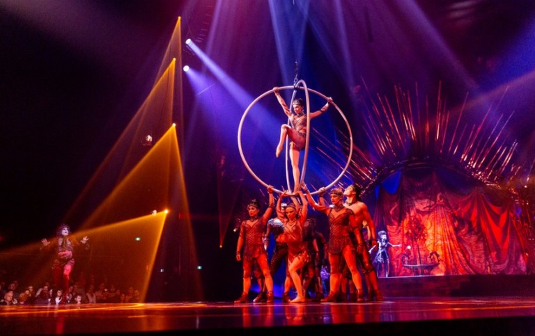 Curitiba com Cirque du Soleil - 