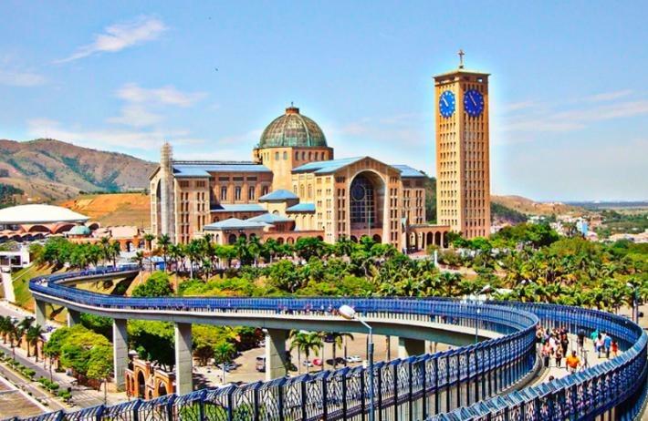 Aparecida e Campos do Jordão - 